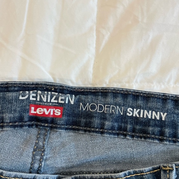 Levi’s Denizen Modern Skinny Size 14M - Picture 4 of 9
